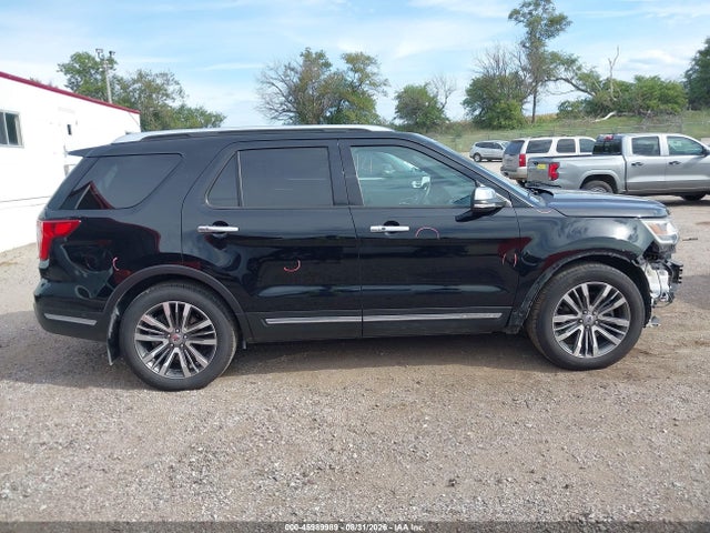 Продаж на аукціоні авто 2018 Ford Explorer Platinum, vin: 1FM5K8HT5JGA80476, номер лоту: 45989989