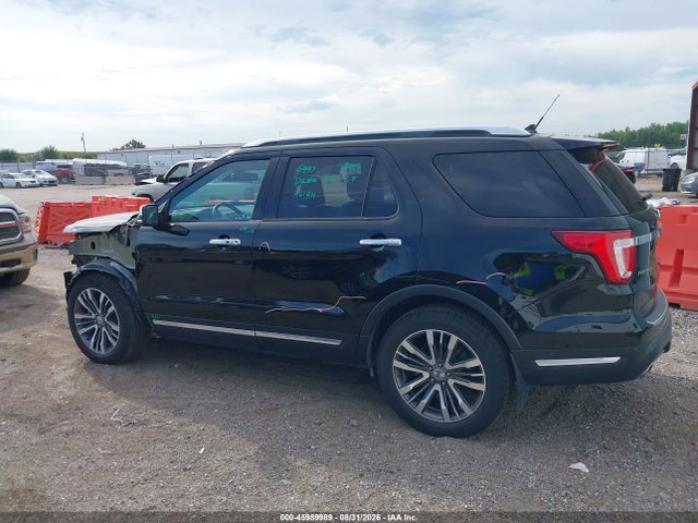 Продаж на аукціоні авто 2018 Ford Explorer Platinum, vin: 1FM5K8HT5JGA80476, номер лоту: 45989989