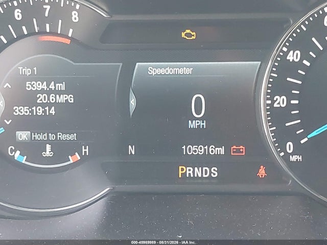 Продаж на аукціоні авто 2018 Ford Explorer Platinum, vin: 1FM5K8HT5JGA80476, номер лоту: 45989989