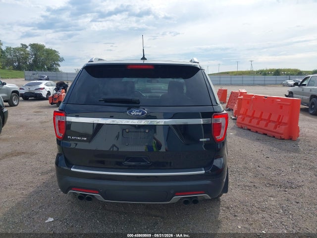 Продаж на аукціоні авто 2018 Ford Explorer Platinum, vin: 1FM5K8HT5JGA80476, номер лоту: 45989989
