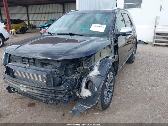 Продаж на аукціоні авто 2018 Ford Explorer Platinum, vin: 1FM5K8HT5JGA80476, номер лоту: 45989989