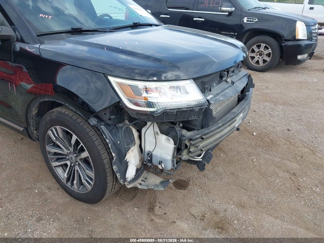 Продаж на аукціоні авто 2018 Ford Explorer Platinum, vin: 1FM5K8HT5JGA80476, номер лоту: 45989989