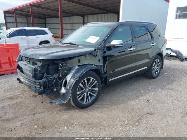 Продаж на аукціоні авто 2018 Ford Explorer Platinum, vin: 1FM5K8HT5JGA80476, номер лоту: 45989989
