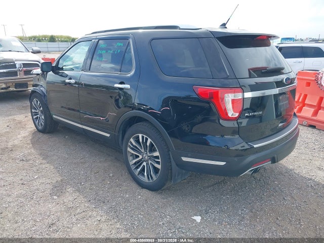 Продаж на аукціоні авто 2018 Ford Explorer Platinum, vin: 1FM5K8HT5JGA80476, номер лоту: 45989989