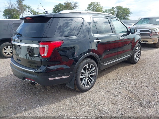 Продаж на аукціоні авто 2018 Ford Explorer Platinum, vin: 1FM5K8HT5JGA80476, номер лоту: 45989989