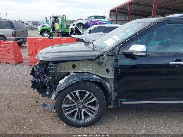 Продаж на аукціоні авто 2018 Ford Explorer Platinum, vin: 1FM5K8HT5JGA80476, номер лоту: 45989989