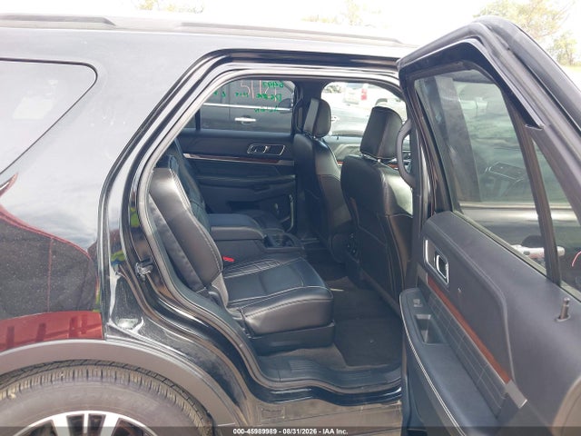 Продаж на аукціоні авто 2018 Ford Explorer Platinum, vin: 1FM5K8HT5JGA80476, номер лоту: 45989989
