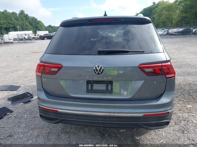 Продаж на аукціоні авто 2022 Volkswagen Tiguan 2.0t Se, vin: 3VV2B7AXXNM027042, номер лоту: 45989991
