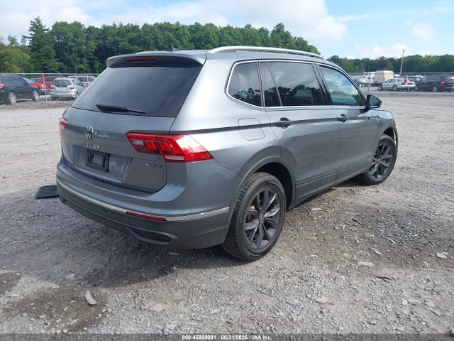 Продаж на аукціоні авто 2022 Volkswagen Tiguan 2.0t Se, vin: 3VV2B7AXXNM027042, номер лоту: 45989991