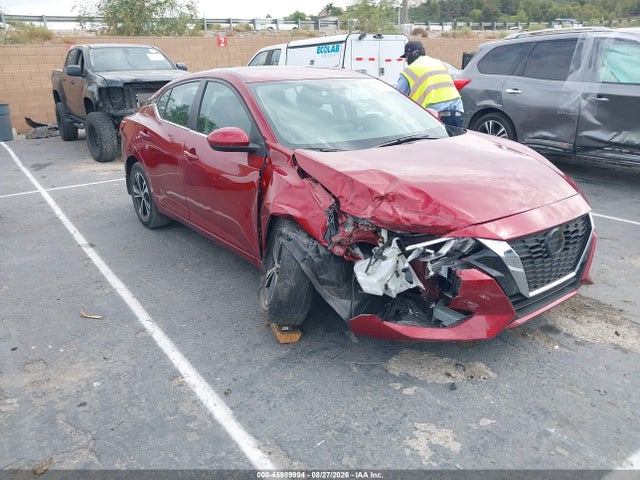 Nissan Sentra Sv Xtronic Cvt 2022 3N1AB8CV3NY310907 главное изображение