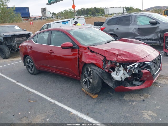 3N1AB8CV3NY310907 Nissan Sentra Sv Xtronic Cvt