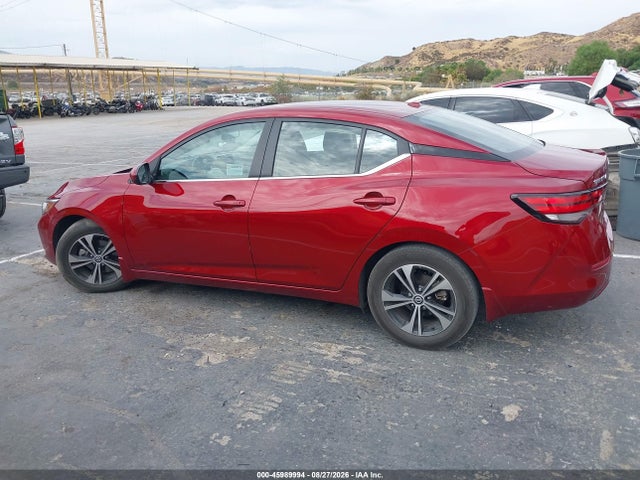 3N1AB8CV3NY310907 Nissan Sentra Sv Xtronic Cvt