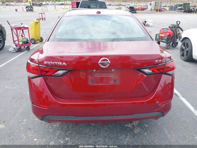 3N1AB8CV3NY310907 Nissan Sentra Sv Xtronic Cvt
