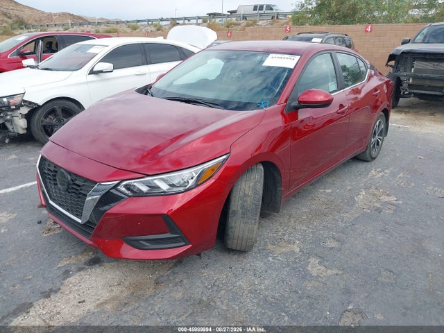 3N1AB8CV3NY310907 Nissan Sentra Sv Xtronic Cvt