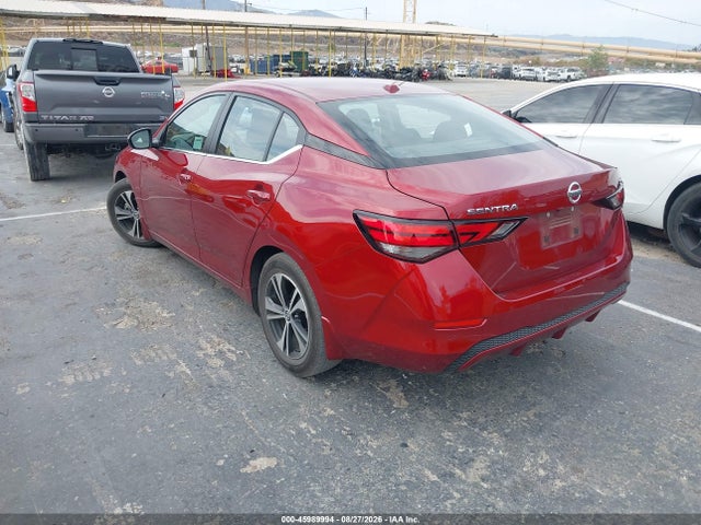3N1AB8CV3NY310907 Nissan Sentra Sv Xtronic Cvt