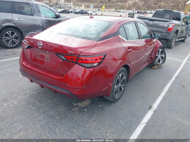 3N1AB8CV3NY310907 Nissan Sentra Sv Xtronic Cvt