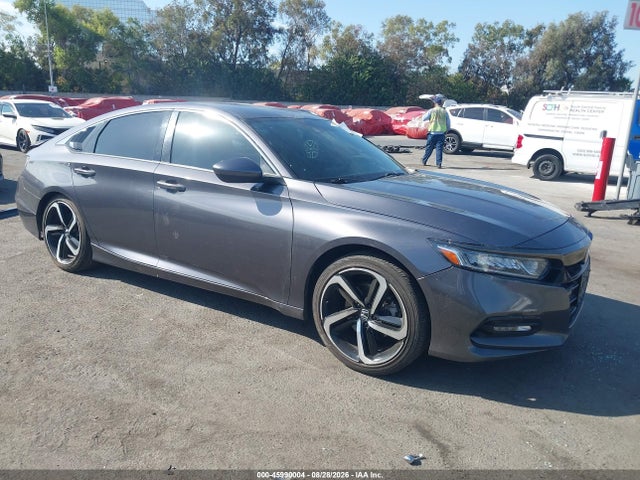 Honda Accord Sport 2019 1HGCV1F35KA162887 головне зображення