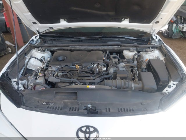 2025 Toyota Camry Le მანქანა იყიდება აუქციონზე, vin: 4T1DAACK5SU147777, აუქციონის ნომერი: 45990013