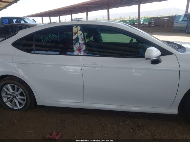 2025 Toyota Camry Le მანქანა იყიდება აუქციონზე, vin: 4T1DAACK5SU147777, აუქციონის ნომერი: 45990013