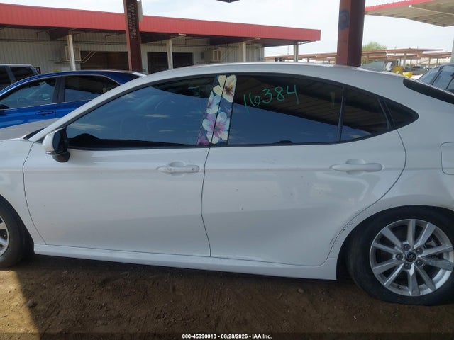 2025 Toyota Camry Le მანქანა იყიდება აუქციონზე, vin: 4T1DAACK5SU147777, აუქციონის ნომერი: 45990013