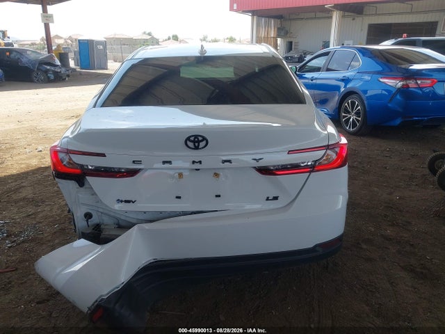 2025 Toyota Camry Le მანქანა იყიდება აუქციონზე, vin: 4T1DAACK5SU147777, აუქციონის ნომერი: 45990013