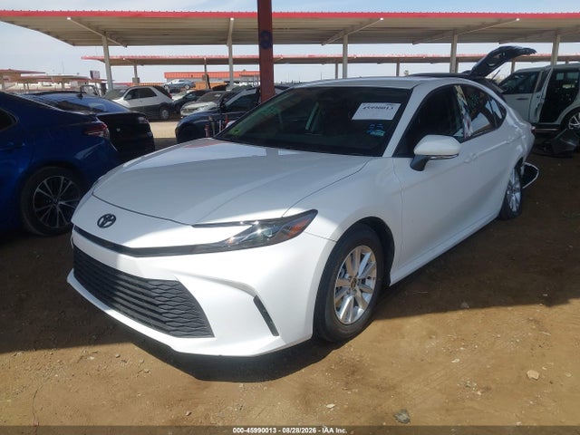 2025 Toyota Camry Le მანქანა იყიდება აუქციონზე, vin: 4T1DAACK5SU147777, აუქციონის ნომერი: 45990013