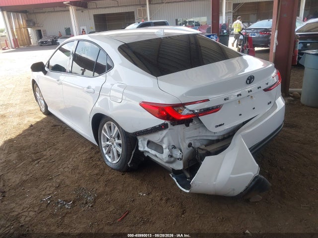 2025 Toyota Camry Le მანქანა იყიდება აუქციონზე, vin: 4T1DAACK5SU147777, აუქციონის ნომერი: 45990013