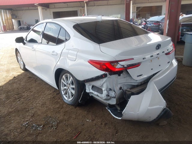 2025 Toyota Camry Le მანქანა იყიდება აუქციონზე, vin: 4T1DAACK5SU147777, აუქციონის ნომერი: 45990013