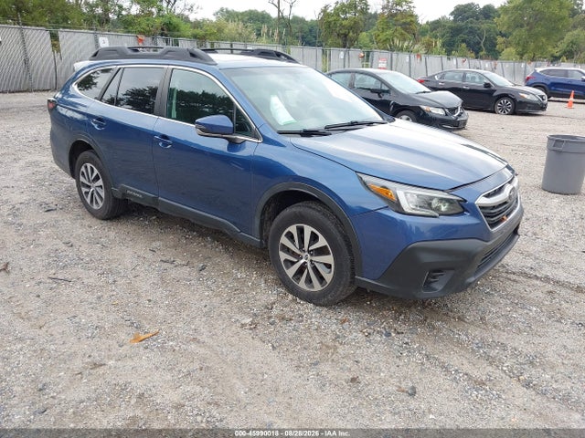 45990018 :رقم المزاد ، 4S4BTAFC6N3231509 vin ، 2022 Subaru Outback Premium مزاد بيع