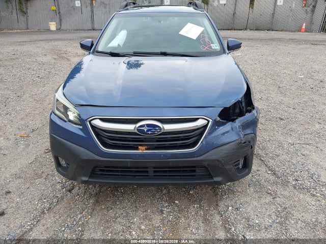 45990018 :رقم المزاد ، 4S4BTAFC6N3231509 vin ، 2022 Subaru Outback Premium مزاد بيع