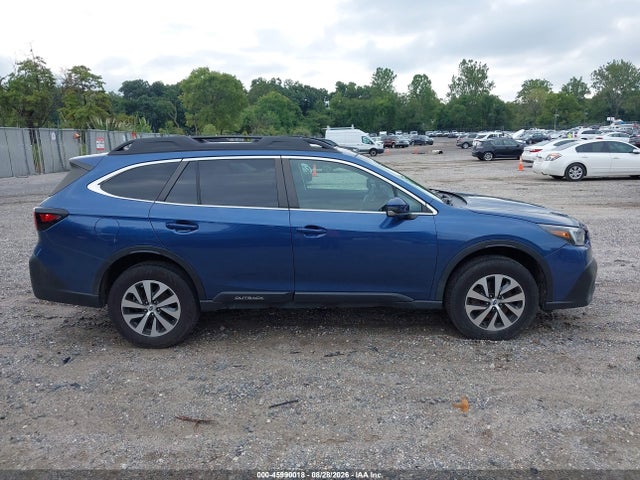 45990018 :رقم المزاد ، 4S4BTAFC6N3231509 vin ، 2022 Subaru Outback Premium مزاد بيع
