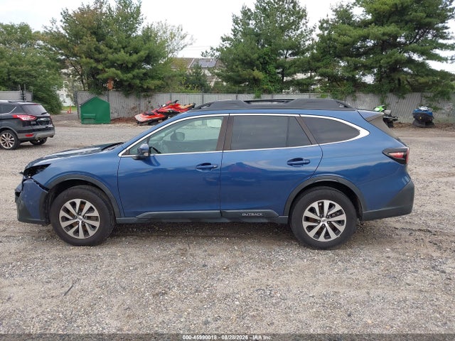 45990018 :رقم المزاد ، 4S4BTAFC6N3231509 vin ، 2022 Subaru Outback Premium مزاد بيع
