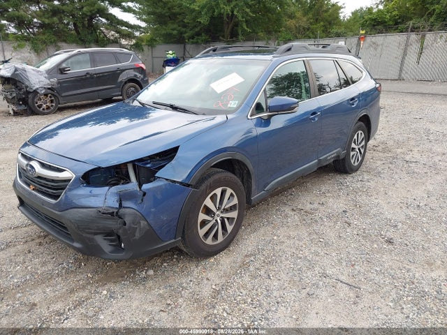 45990018 :رقم المزاد ، 4S4BTAFC6N3231509 vin ، 2022 Subaru Outback Premium مزاد بيع