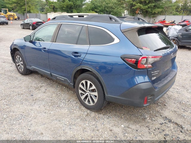 45990018 :رقم المزاد ، 4S4BTAFC6N3231509 vin ، 2022 Subaru Outback Premium مزاد بيع