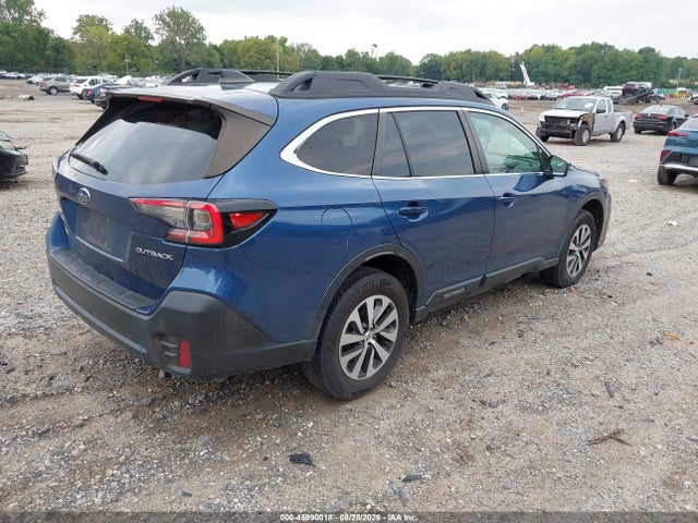 45990018 :رقم المزاد ، 4S4BTAFC6N3231509 vin ، 2022 Subaru Outback Premium مزاد بيع