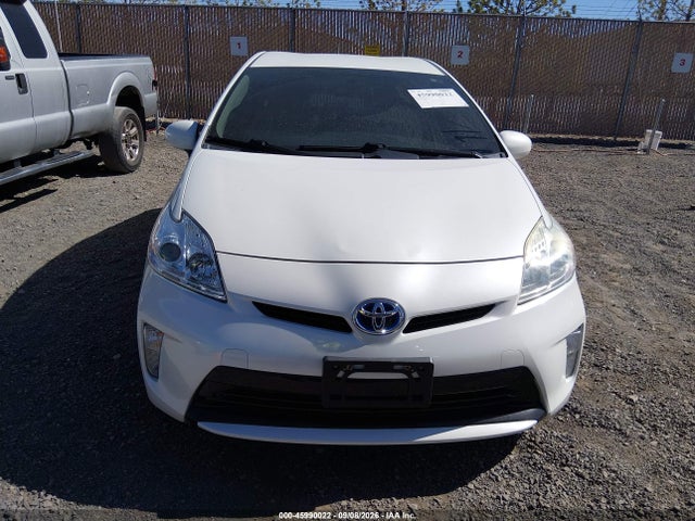 45990022 :رقم المزاد ، JTDKN3DU4D5698243 vin ، 2013 Toyota Prius Three مزاد بيع