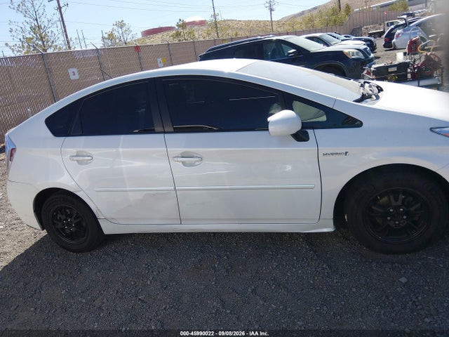 45990022 :رقم المزاد ، JTDKN3DU4D5698243 vin ، 2013 Toyota Prius Three مزاد بيع
