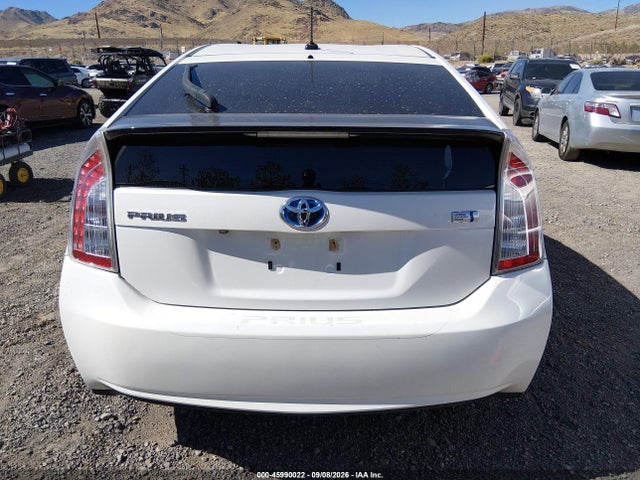 45990022 :رقم المزاد ، JTDKN3DU4D5698243 vin ، 2013 Toyota Prius Three مزاد بيع