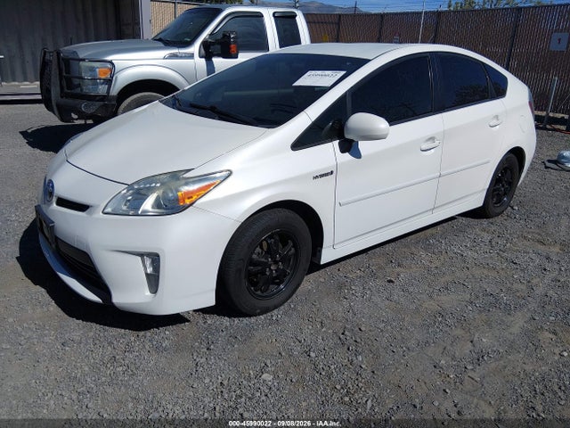 45990022 :رقم المزاد ، JTDKN3DU4D5698243 vin ، 2013 Toyota Prius Three مزاد بيع