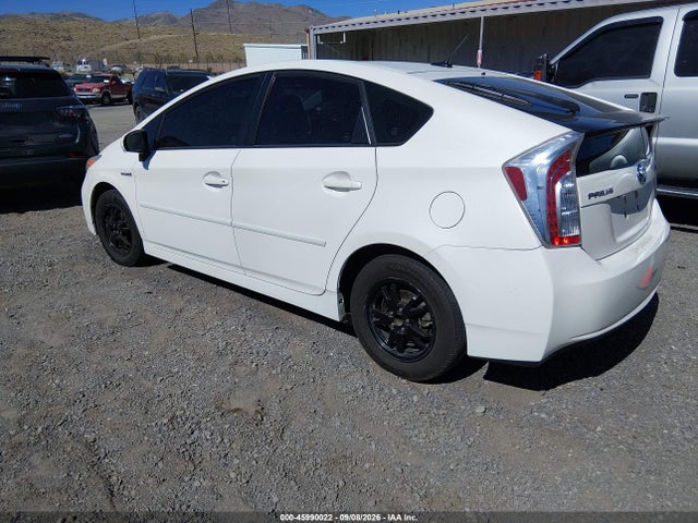45990022 :رقم المزاد ، JTDKN3DU4D5698243 vin ، 2013 Toyota Prius Three مزاد بيع