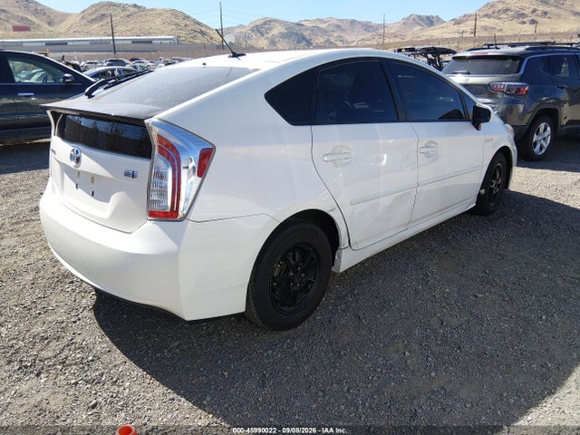 45990022 :رقم المزاد ، JTDKN3DU4D5698243 vin ، 2013 Toyota Prius Three مزاد بيع