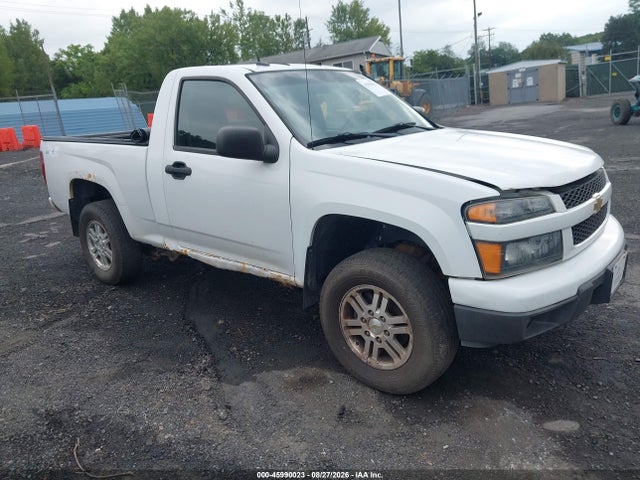 Продаж на аукціоні авто 2012 Chevrolet Colorado Lt, vin: 1GCGTCF93C8149103, номер лоту: 45990023