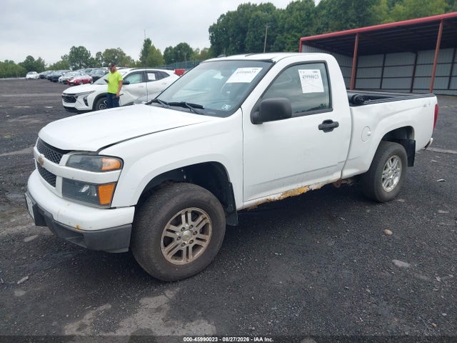 Продаж на аукціоні авто 2012 Chevrolet Colorado Lt, vin: 1GCGTCF93C8149103, номер лоту: 45990023