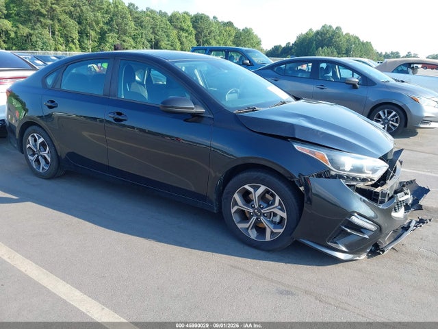 2019 Kia Forte Lxs მანქანა იყიდება აუქციონზე, vin: 3KPF24AD6KE120621, აუქციონის ნომერი: 45990029