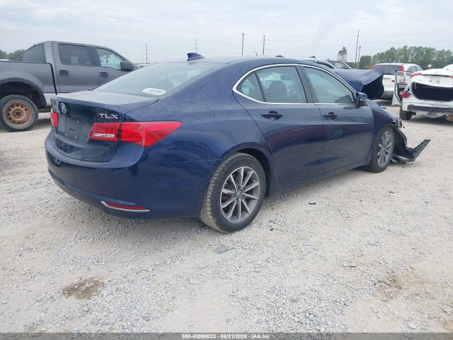 2020 Acura Tlx Standard მანქანა იყიდება აუქციონზე, vin: 19UUB1F3XLA008996, აუქციონის ნომერი: 45990033