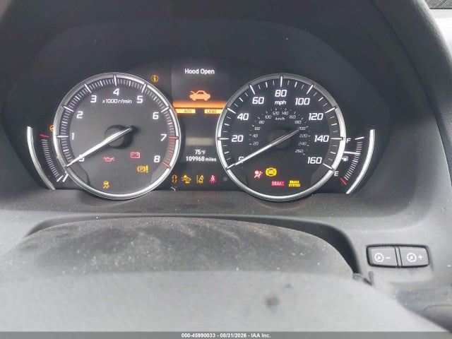 2020 Acura Tlx Standard მანქანა იყიდება აუქციონზე, vin: 19UUB1F3XLA008996, აუქციონის ნომერი: 45990033