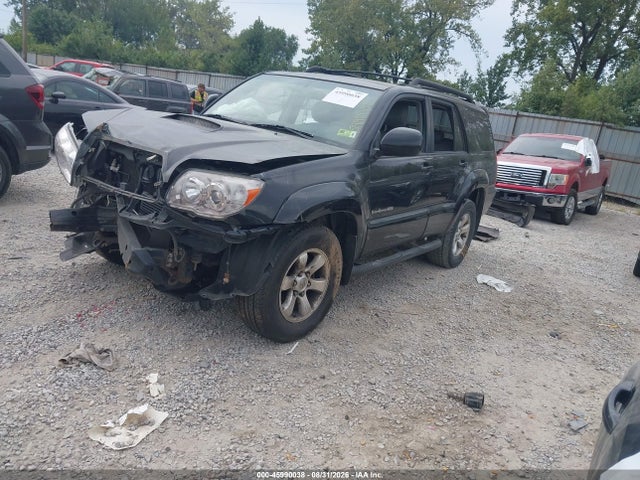 45990038 :رقم المزاد ، JTEBT14RX8K004745 vin ، 2008 Toyota 4runner Sport V8 مزاد بيع