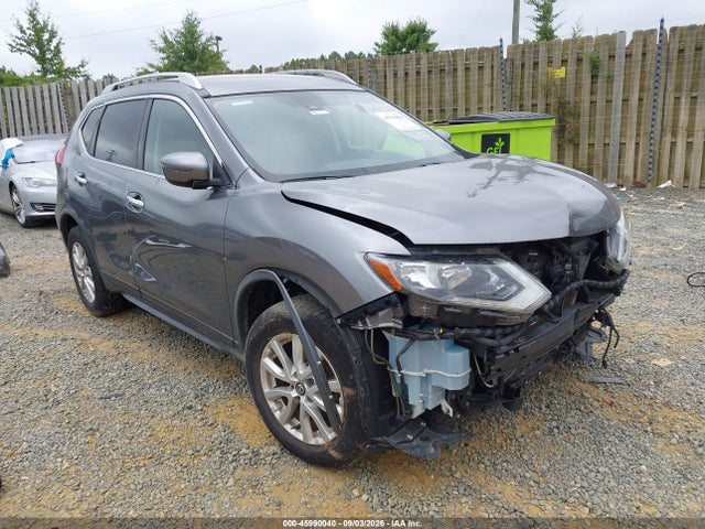 2020 Nissan Rogue Sv Intelligent Awd მანქანა იყიდება აუქციონზე, vin: JN8AT2MV8LW142227, აუქციონის ნომერი: 45990040
