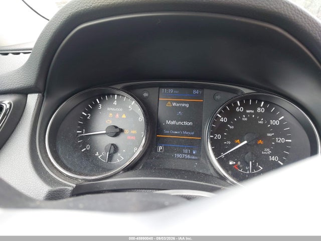 Продаж на аукціоні авто 2020 Nissan Rogue Sv Intelligent Awd, vin: JN8AT2MV8LW142227, номер лоту: 45990040