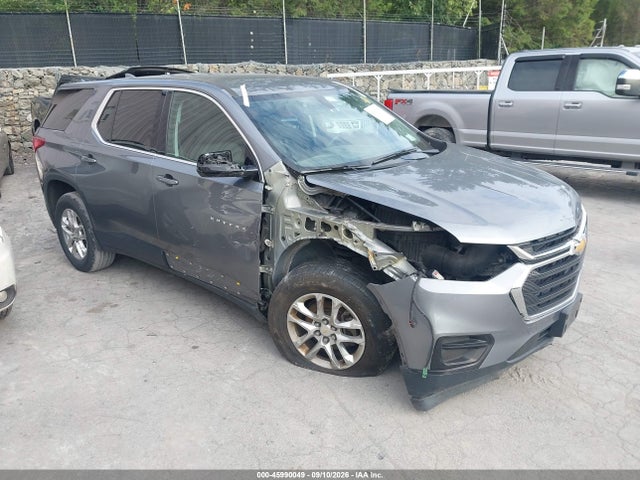 45990049 :رقم المزاد ، 1GNEVFKWXKJ251141 vin ، 2019 Chevrolet Traverse Ls مزاد بيع